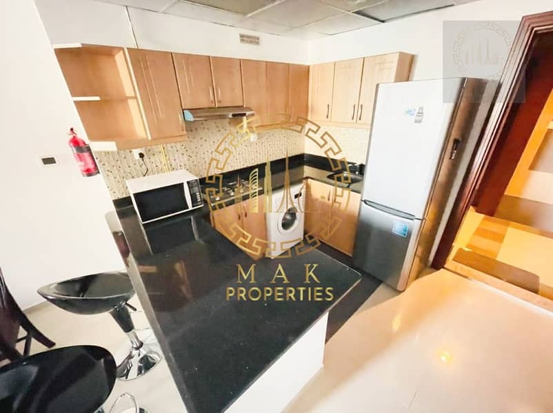 High Floor Furnihsed One Bedroom For Rent