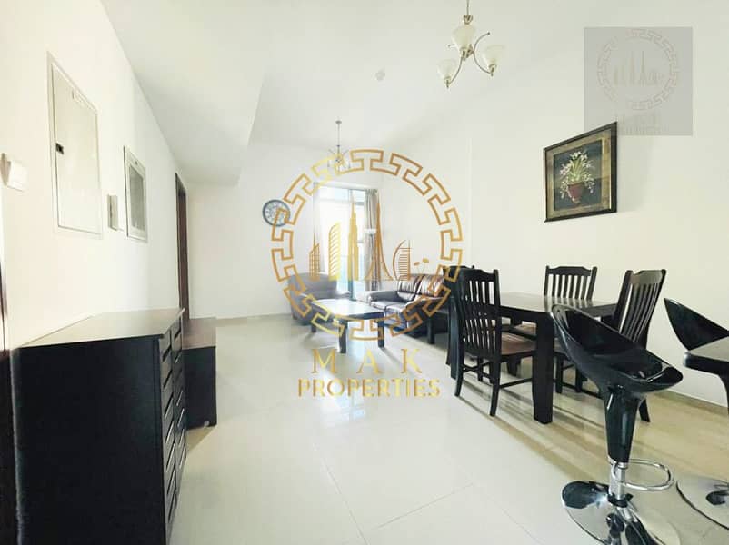 High Floor Furnihsed One Bedroom For Rent