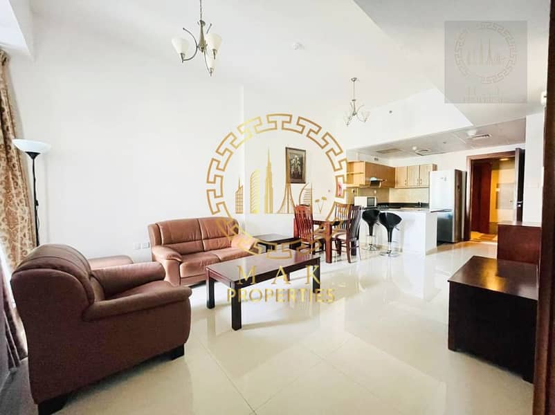 High Floor Furnihsed One Bedroom For Rent