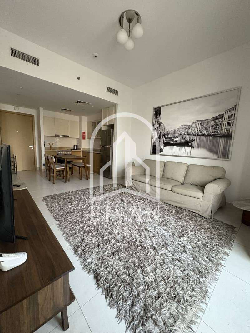 Elegant 1 Bedroom for Rent | Creekside 18A | Dubai Creek Harbour