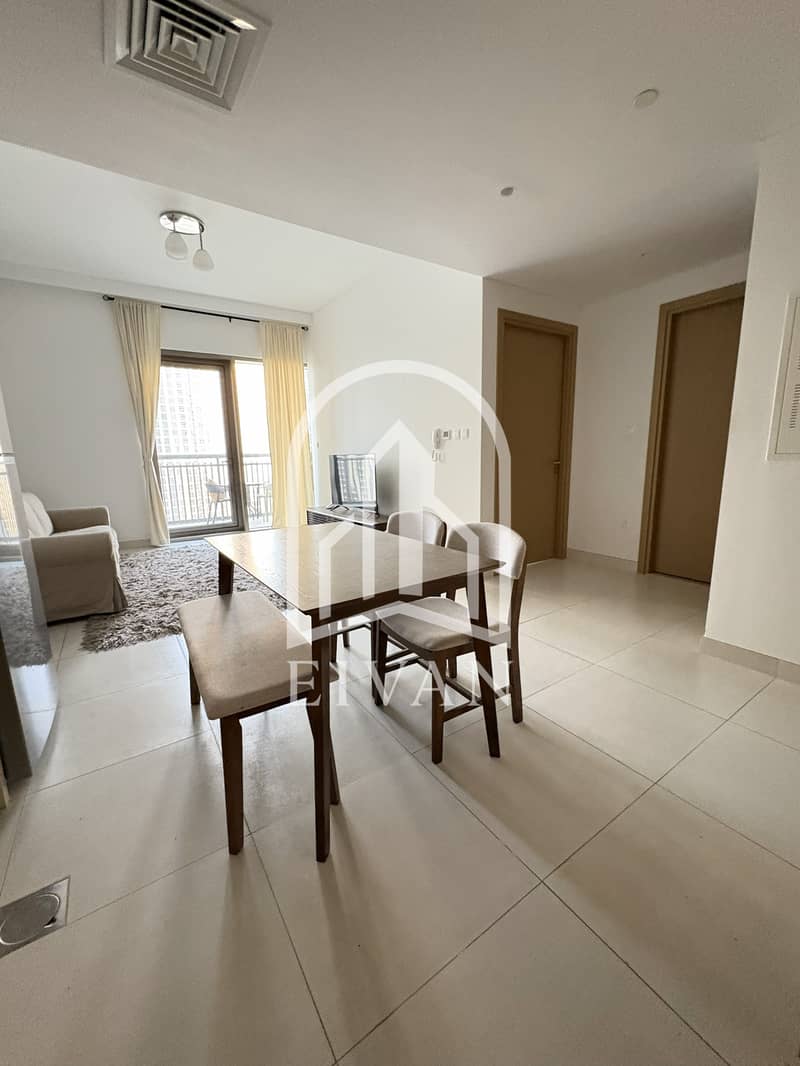 Elegant 1 Bedroom for Rent | Creekside 18A | Dubai Creek Harbour