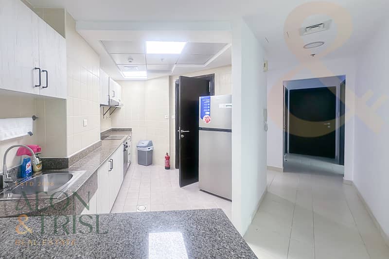 Furnished 2 BR | High Floor | Partial Sea View