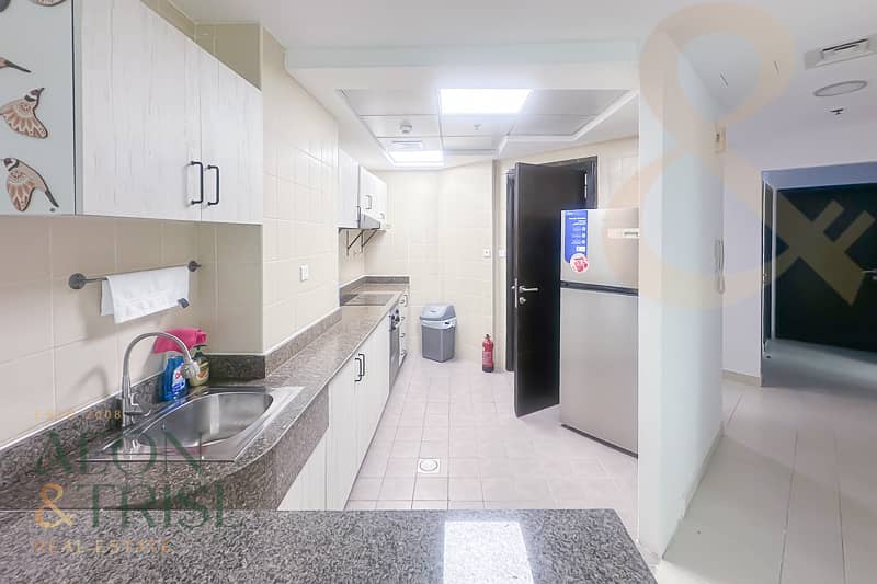 Furnished 2 BR | High Floor | Partial Sea View - Image 6