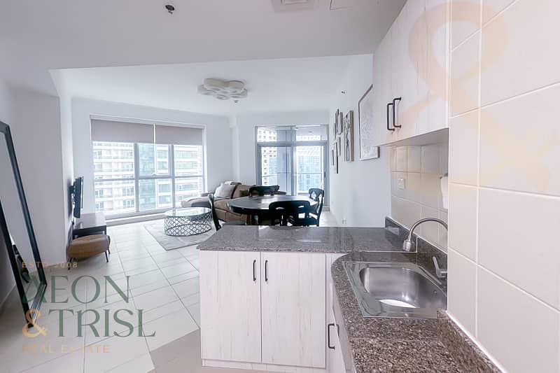 Furnished 2 BR | High Floor | Partial Sea View - Image 8