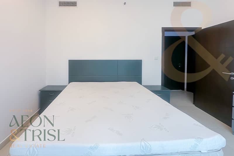 Furnished 2 BR | High Floor | Partial Sea View - Image 12