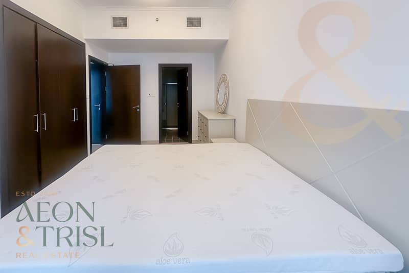 Furnished 2 BR | High Floor | Partial Sea View - Image 14