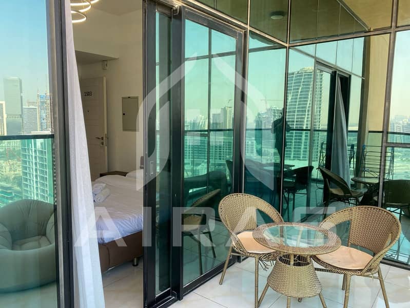 Charming Furnished Studio in JVC - Image 10