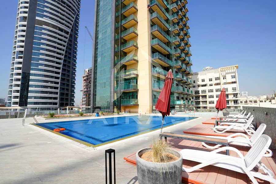 Charming Furnished Studio in JVC - Image 13