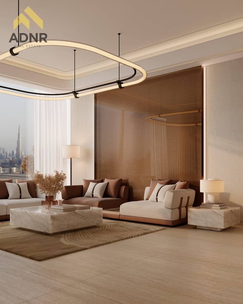 Elegant | Burj Khalifa&Villas Views | High Floor | Handover Q1 2027 | Smart Investment | High Demand - Image 11