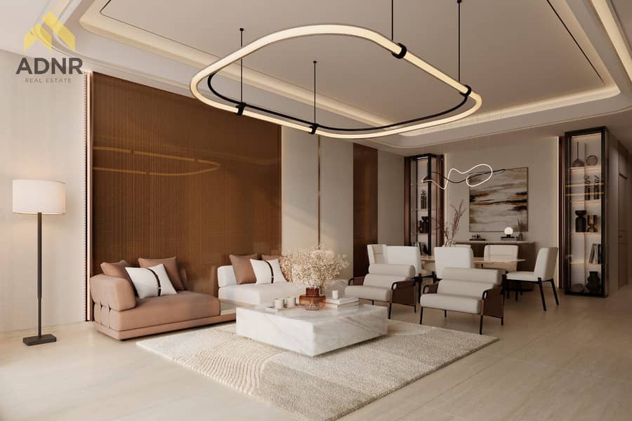 Elegant | Burj Khalifa&Villas Views | High Floor | Handover Q1 2027 | Smart Investment | High Demand - Image 12