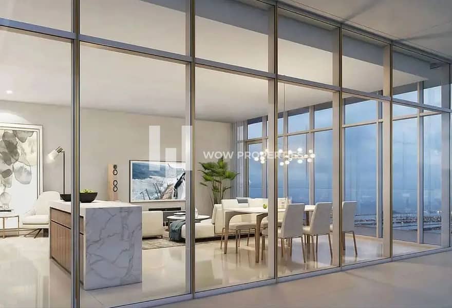 Beachfront Living | High Floor | Ain Dubai View - Image 6