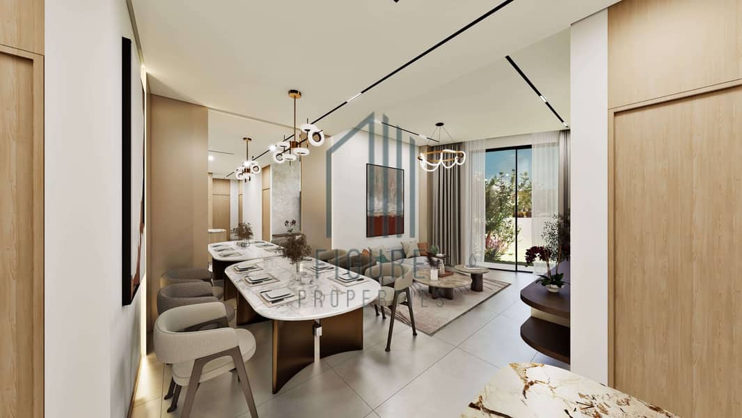 Rare 1BR + Maid | Extra Space | High ROI Potential