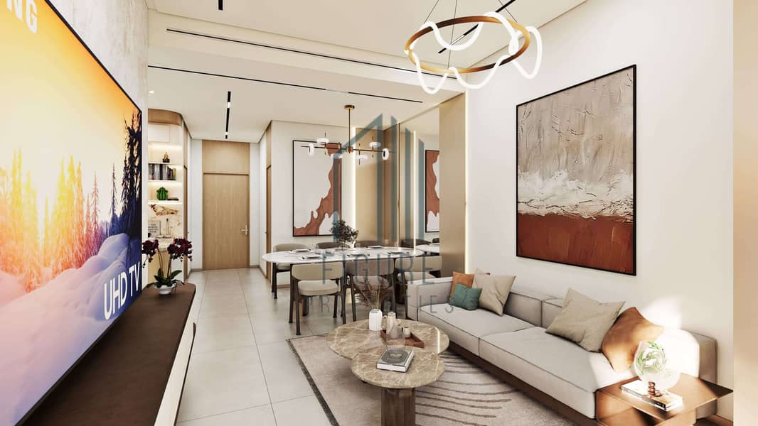 Rare 1BR + Maid | Extra Space | High ROI Potential