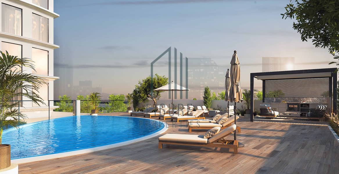 Rare 1BR + Maid | Extra Space | High ROI Potential - Image 14