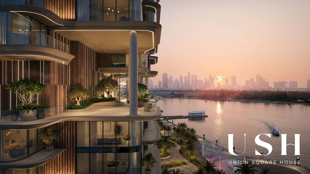 Meraas Development: The Edit at d3 | Waterfront Living in Dubai Design District