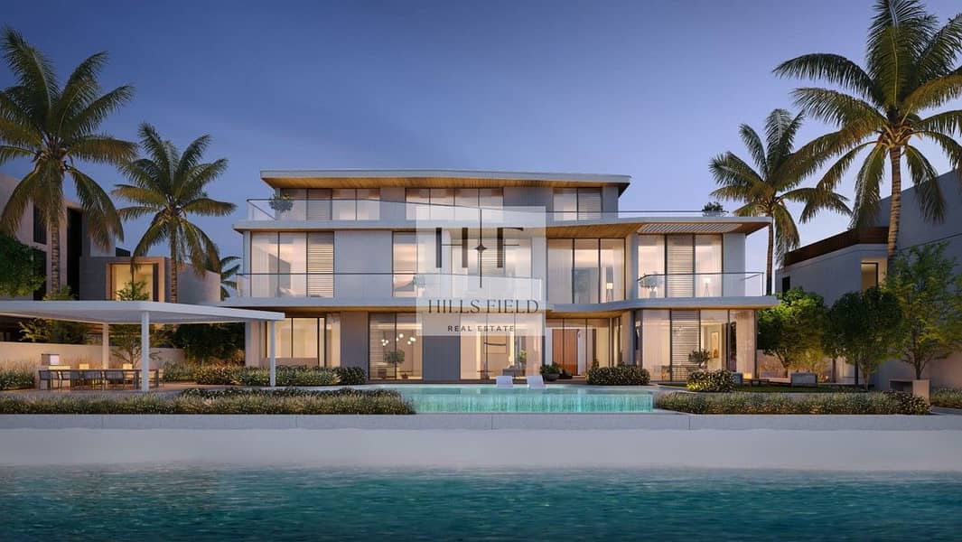 Massive Plot On The Tip | Trophy Land Plot On The Palm Jebel Ali | Complete Sea View