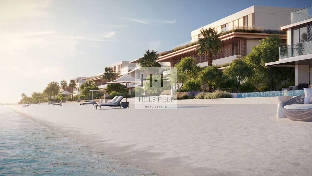 Massive Plot On The Tip | Trophy Land Plot On The Palm Jebel Ali | Complete Sea View - Image 7