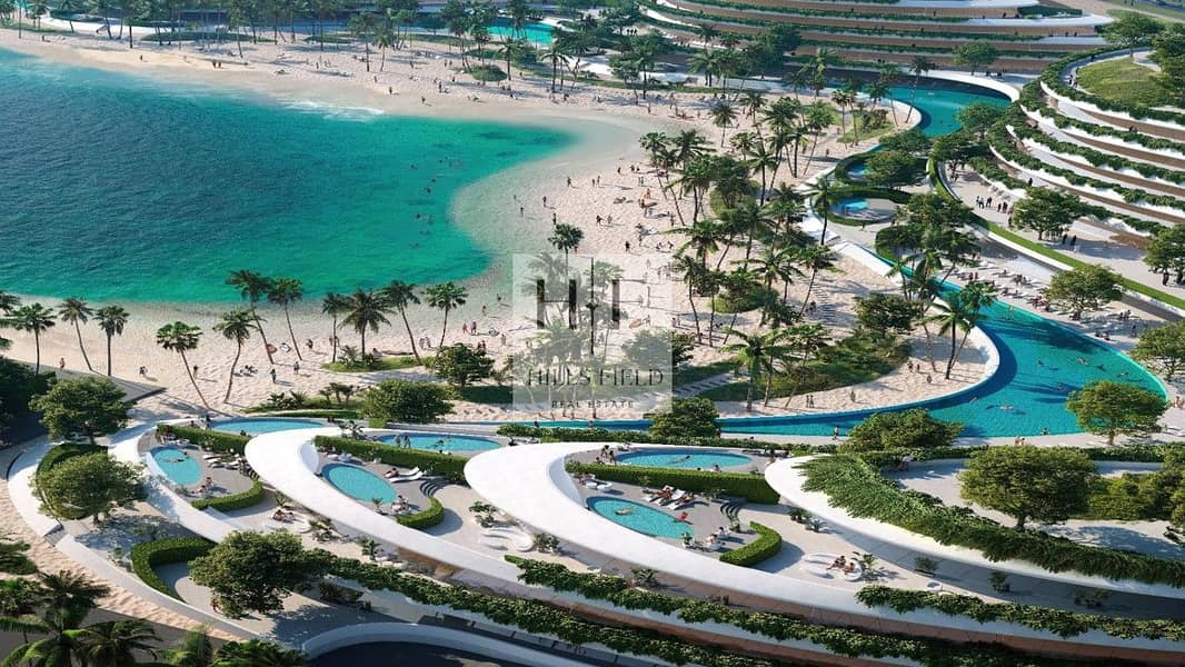 Massive Plot On The Tip | Trophy Land Plot On The Palm Jebel Ali | Complete Sea View - Image 9