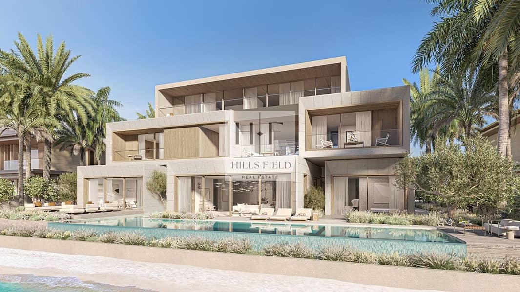 Massive Plot On The Tip | Trophy Land Plot On The Palm Jebel Ali | Complete Sea View - Image 11