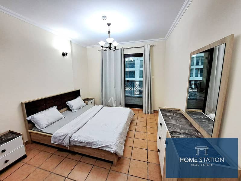 Furnished 1BR Apartment With Balcony | Near MOE