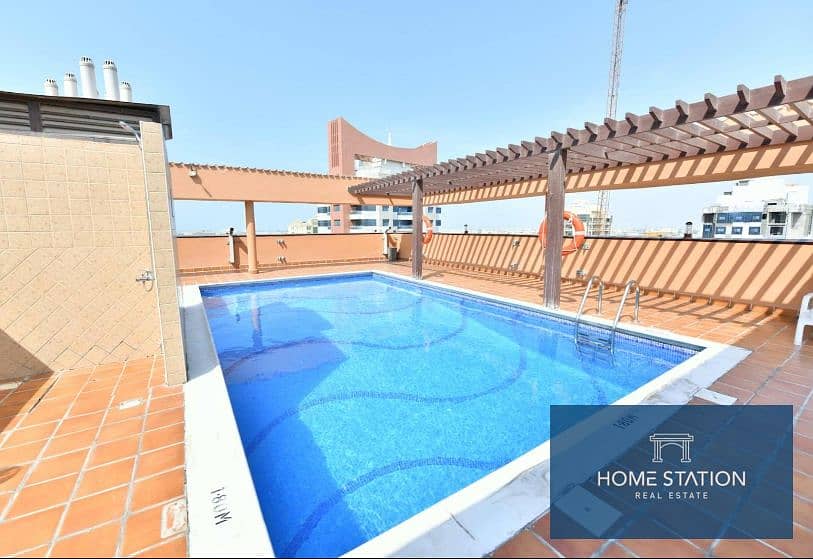 Furnished 1BR Apartment With Balcony | Near MOE - Image 13