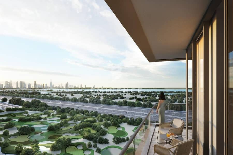 Golf View | Unfurnished | Great Community