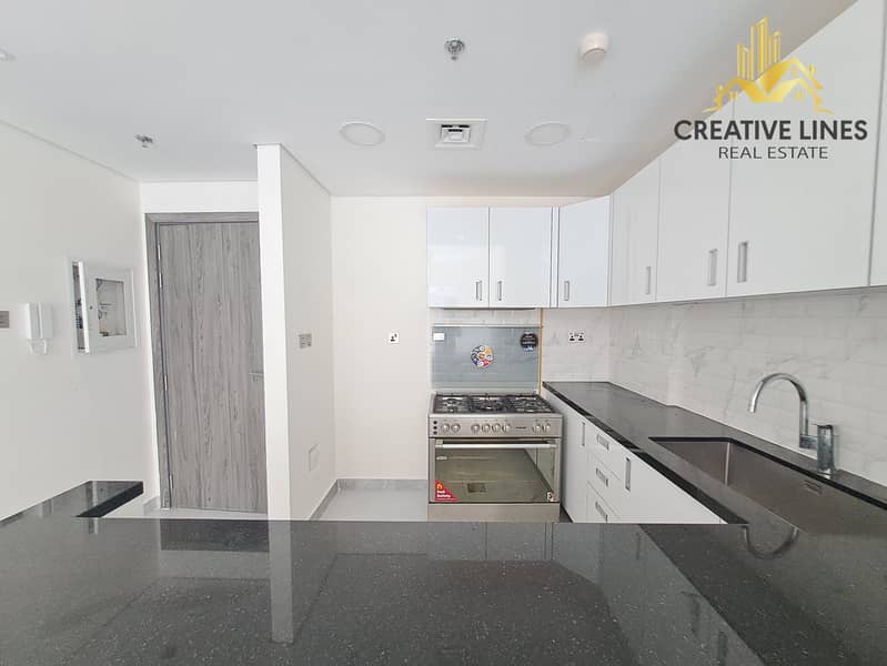 Open View Like Brand New 1bhk With Diswasher Space In Arjan Only 75k