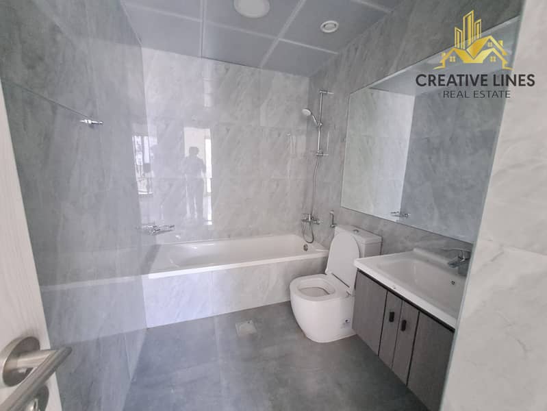 Open View Like Brand New 1bhk With Diswasher Space In Arjan Only 75k - Image 7