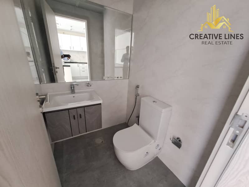 Open View Like Brand New 1bhk With Diswasher Space In Arjan Only 75k - Image 8