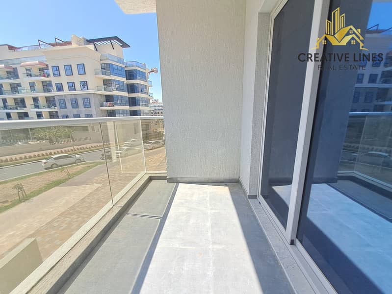 Open View Like Brand New 1bhk With Diswasher Space In Arjan Only 75k - Image 9