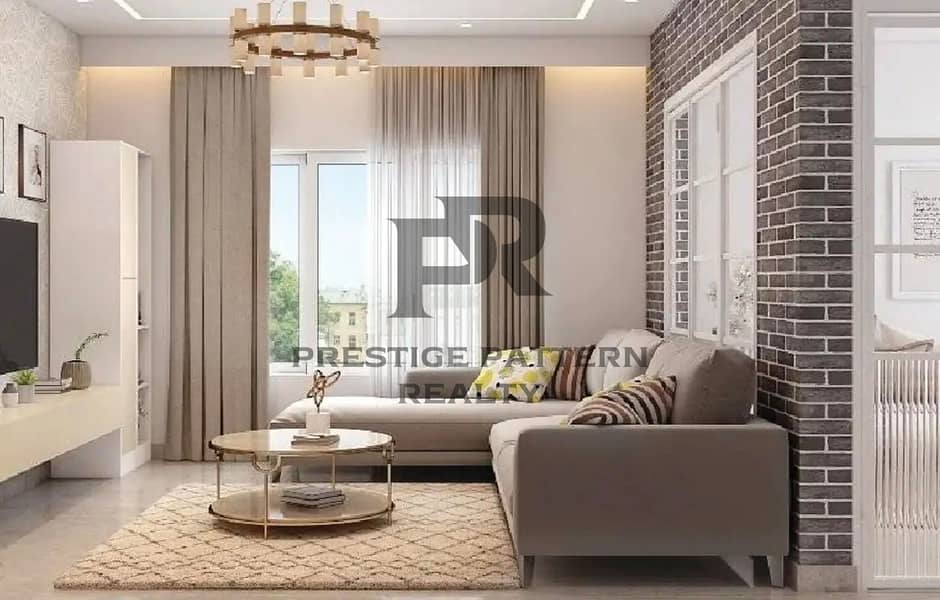 Elite Island Living in Dubai | Spacious 4BR | Tranquil Waterfront Views
