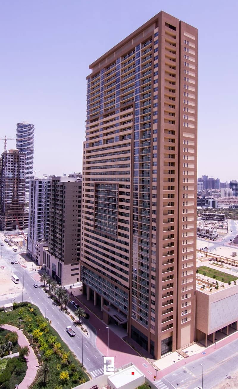 Higher Floor | Fully Furnished Studio with Balcony | Vacant