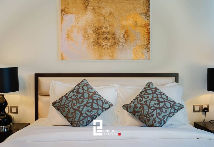 Higher Floor | Fully Furnished Studio with Balcony | Vacant