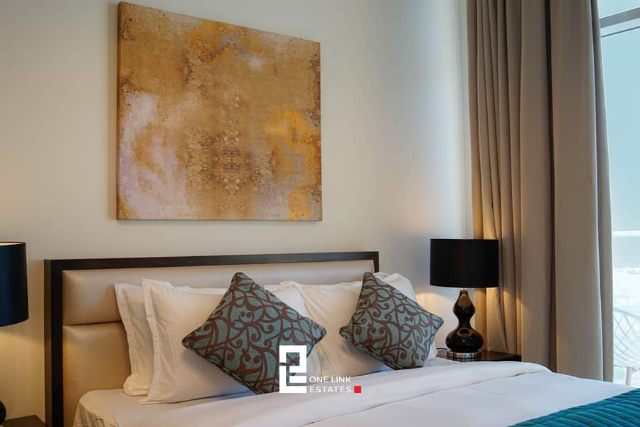 Higher Floor | Fully Furnished Studio with Balcony | Vacant - Image 7