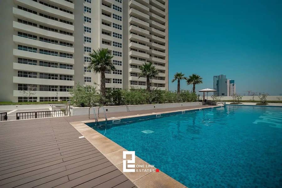 Higher Floor | Fully Furnished Studio with Balcony | Vacant - Image 15