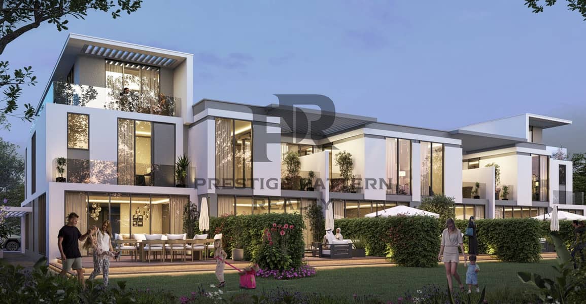 Exclusive 4 Bedroom Home | Island Serenity | Elite Waterfront Living in Dubai