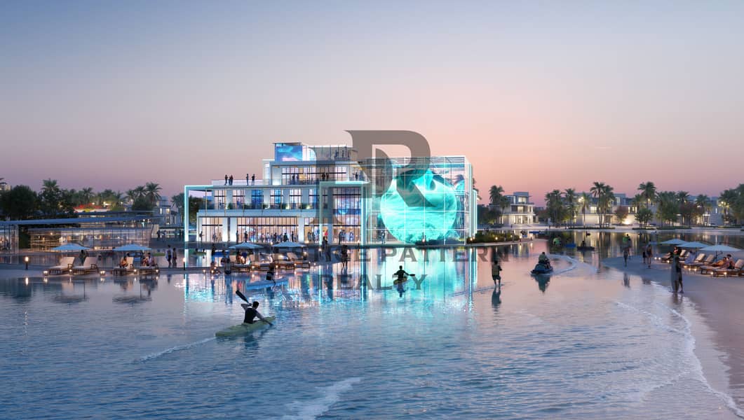 Exclusive 4 Bedroom Home | Island Serenity | Elite Waterfront Living in Dubai - Image 14