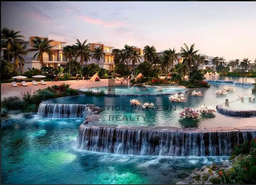 Signature 4BR Residence | Island-Style Living in Dubai | Prime Waterfront