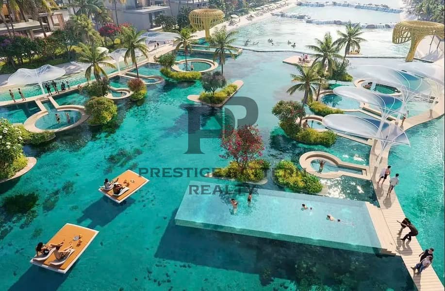 Signature 4BR Residence | Island-Style Living in Dubai | Prime Waterfront