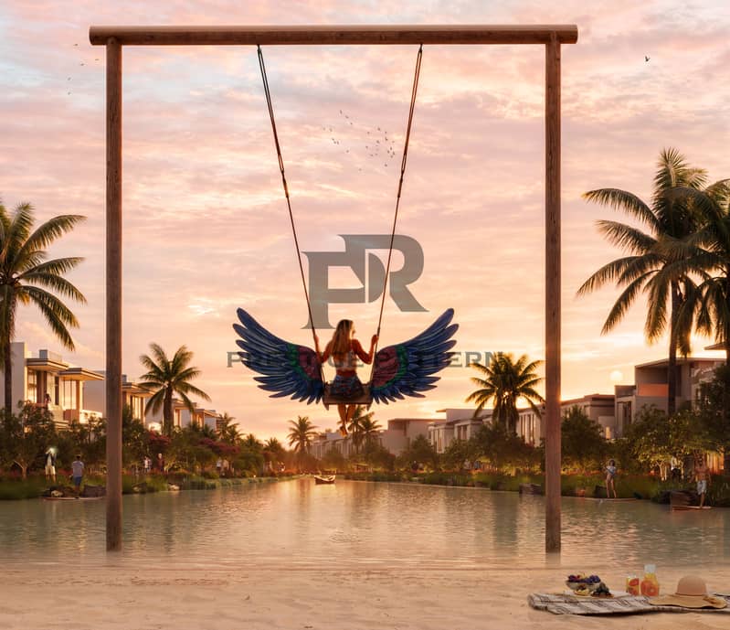 Signature 4BR Residence | Island-Style Living in Dubai | Prime Waterfront - Image 15