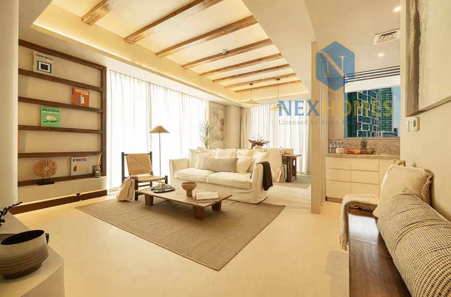 Full Sea & Marina View | Big Balcony | High Floor