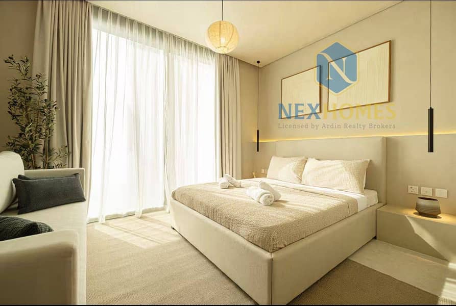 Full Sea & Marina View | Big Balcony | High Floor