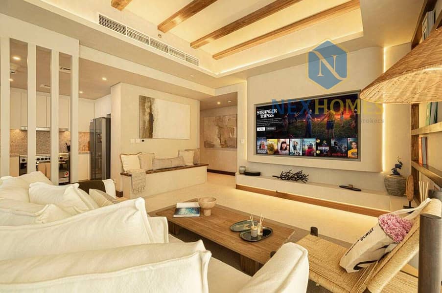 Full Sea & Marina View | Big Balcony | High Floor - Image 7