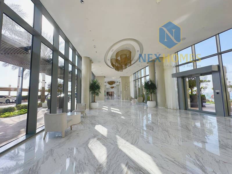 Full Sea & Marina View | Big Balcony | High Floor - Image 8