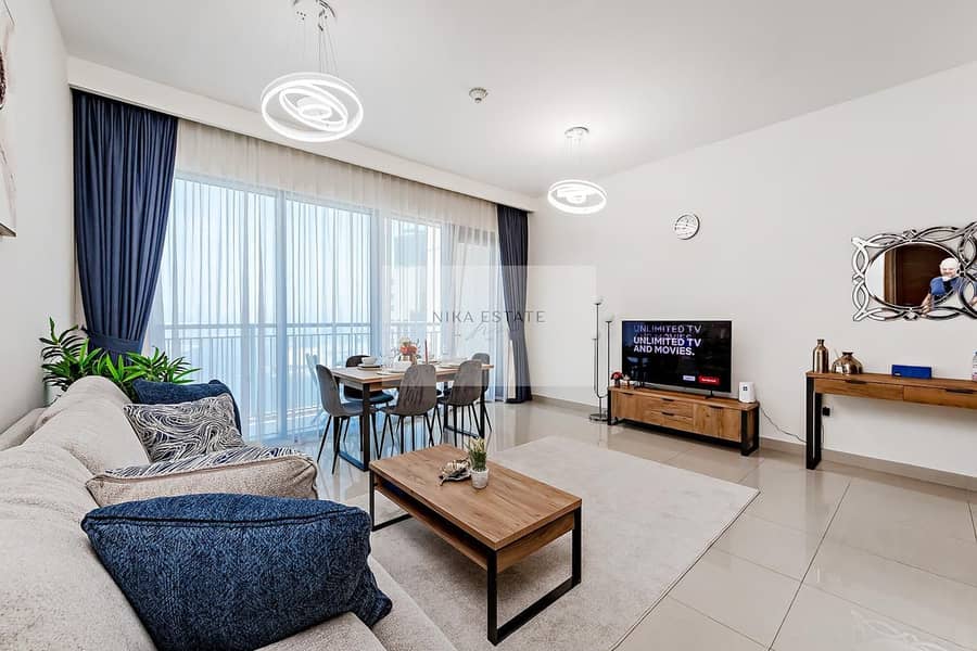 Emaar Waterfront Home | Fully Furnished | 1 Cheque