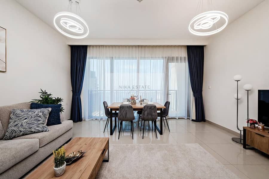 Emaar Waterfront Home | Fully Furnished | 1 Cheque