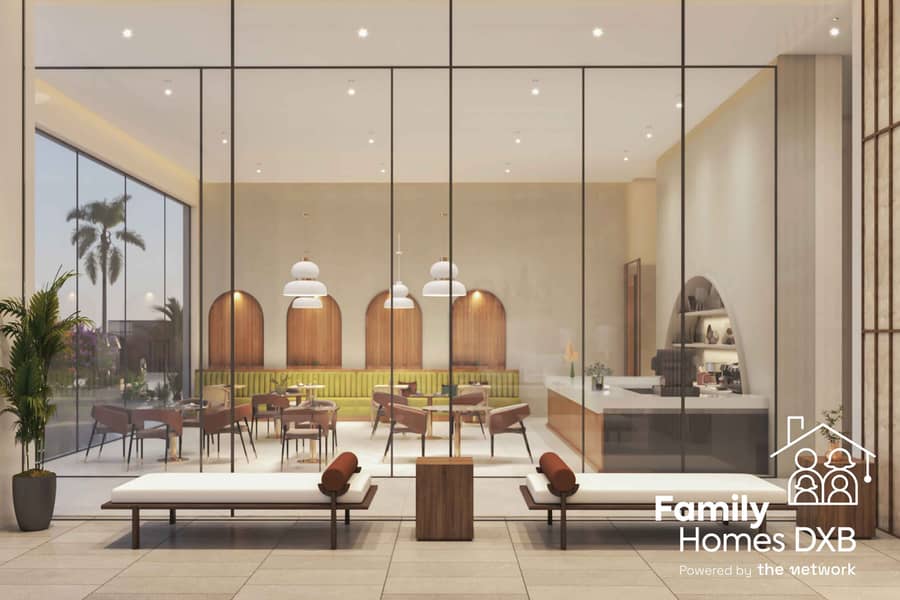 Spacious 2BR | Gateway JVC | Close to School