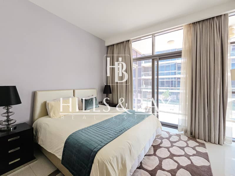 Luxury 2bed+Maid's |Fully Furnished| Golf View