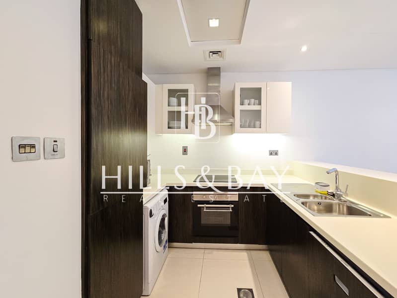 Luxury 2bed+Maid's |Fully Furnished| Golf View - Image 6