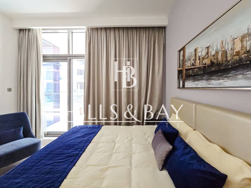 Luxury 2bed+Maid's |Fully Furnished| Golf View - Image 9